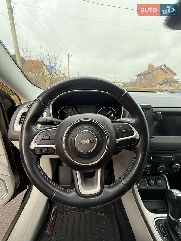 Внедорожник / Кроссовер Jeep Compass 2018 в Полтаве фото 15 Внедорожник / Кроссовер Jeep Compass 2018 в Полтаве