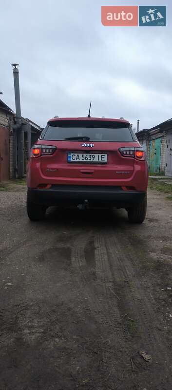 Внедорожник / Кроссовер Jeep Compass 2017 в Черкассах