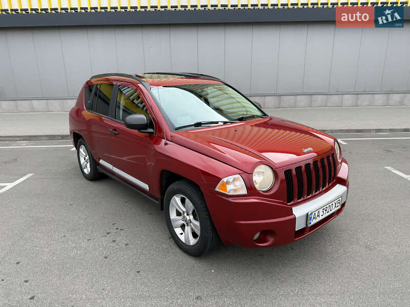 Позашляховик / Кросовер Jeep Compass 2007 в Києві