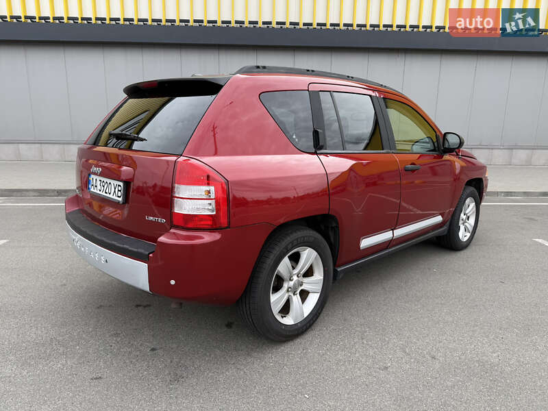 Позашляховик / Кросовер Jeep Compass 2007 в Києві