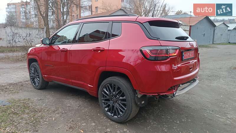 Позашляховик / Кросовер Jeep Compass 2022 в Полтаві