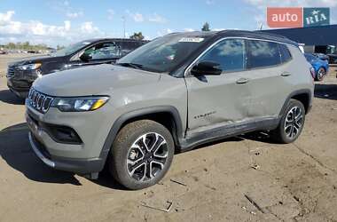 Внедорожник / Кроссовер Jeep Compass 2023 в Львове