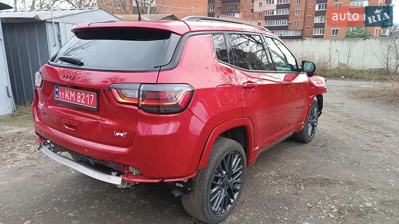 Позашляховик / Кросовер Jeep Compass 2022 в Полтаві