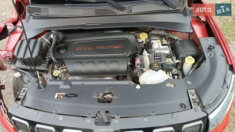 Позашляховик / Кросовер Jeep Compass 2022 в Полтаві