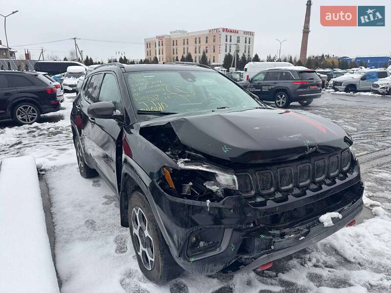 Внедорожник / Кроссовер Jeep Compass 2021 в Львове