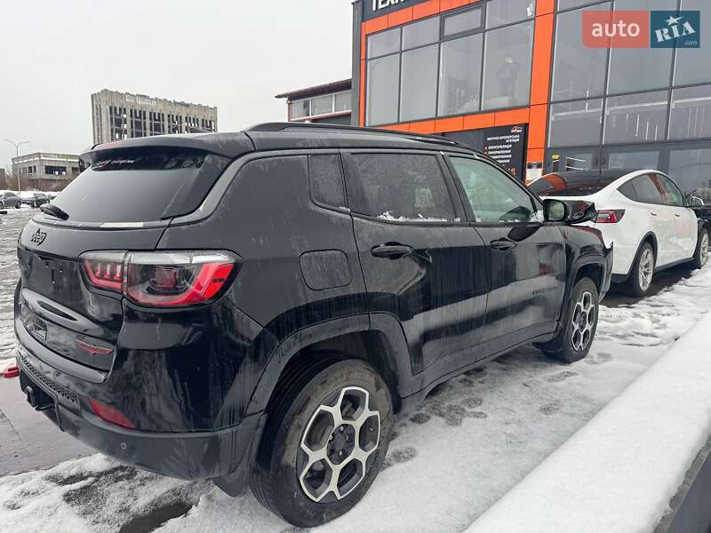 Внедорожник / Кроссовер Jeep Compass 2021 в Львове