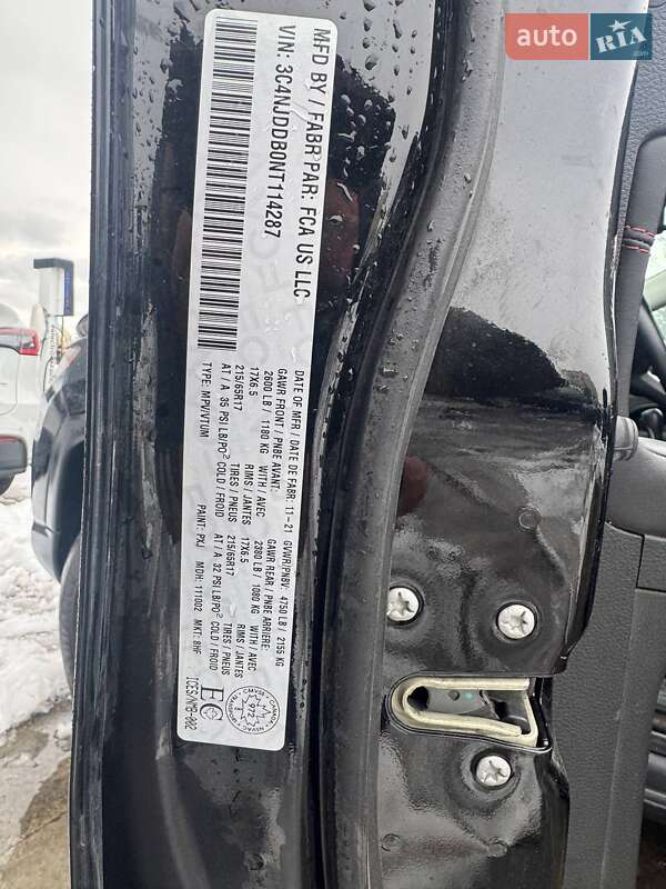 Внедорожник / Кроссовер Jeep Compass 2021 в Львове