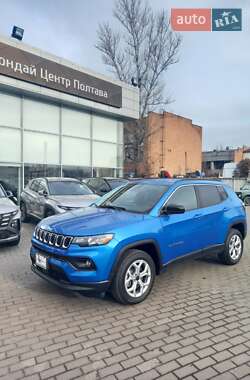 Позашляховик / Кросовер Jeep Compass 2025 в Полтаві