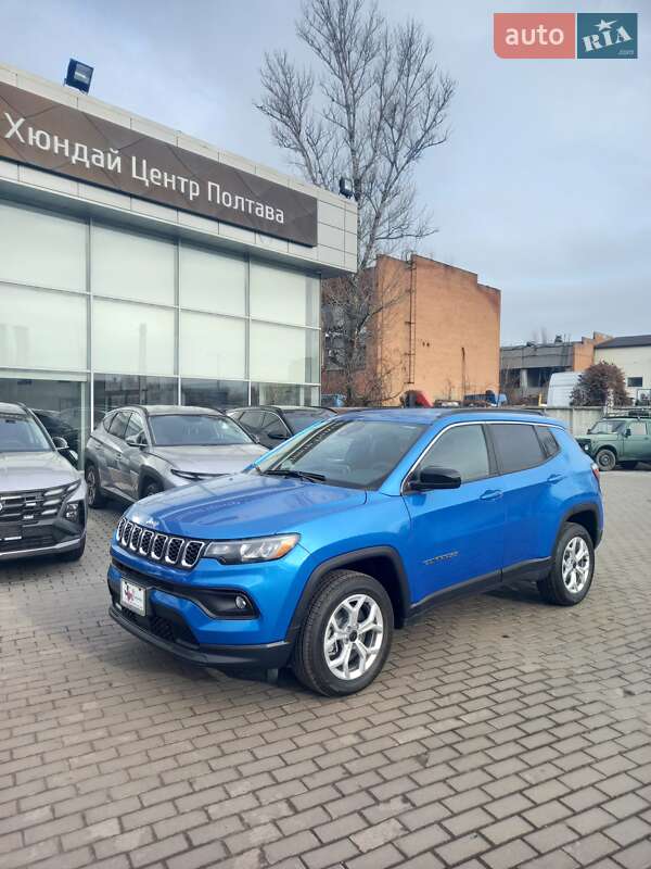 Jeep Compass 2025