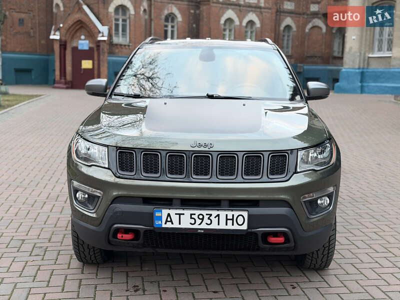 Позашляховик / Кросовер Jeep Compass 2017 в Сумах