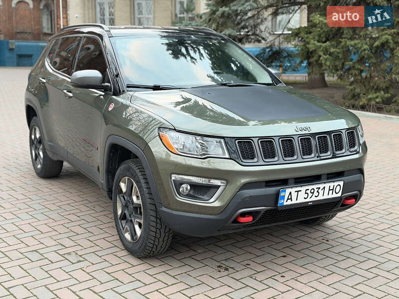 Позашляховик / Кросовер Jeep Compass 2017 в Сумах