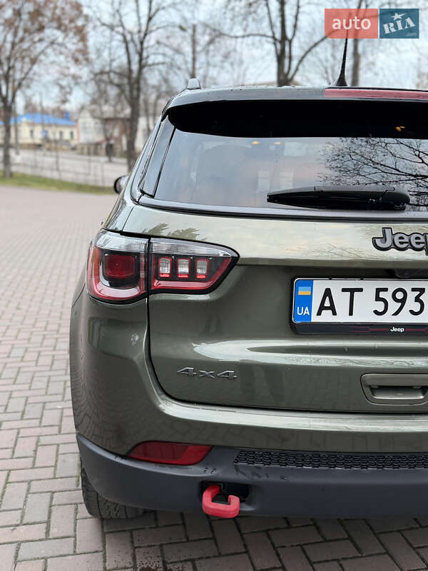 Позашляховик / Кросовер Jeep Compass 2017 в Сумах