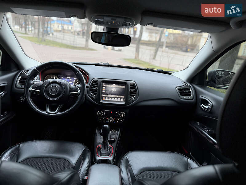 Позашляховик / Кросовер Jeep Compass 2017 в Сумах