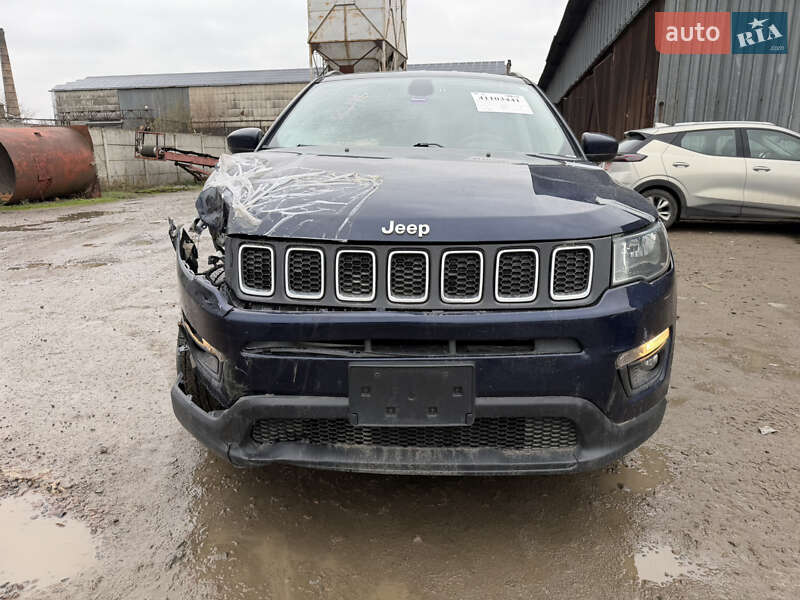 Позашляховик / Кросовер Jeep Compass 2018 в Рівному