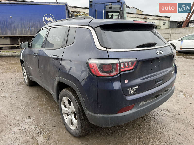 Позашляховик / Кросовер Jeep Compass 2018 в Рівному