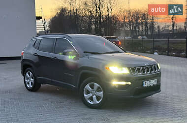 Внедорожник / Кроссовер Jeep Compass 2017 в Ивано-Франковске