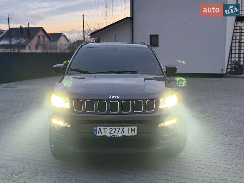Позашляховик / Кросовер Jeep Compass 2017 в Івано-Франківську