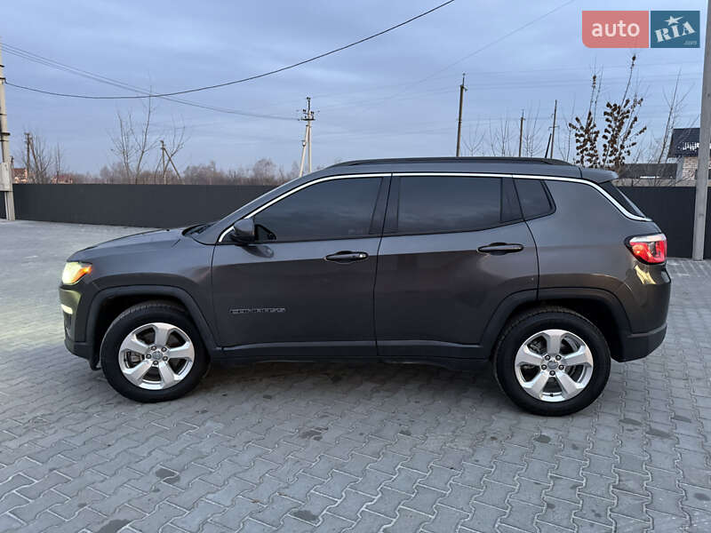 Позашляховик / Кросовер Jeep Compass 2017 в Івано-Франківську