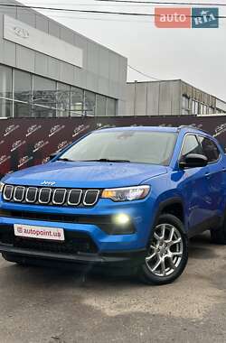 Внедорожник / Кроссовер Jeep Compass 2022 в Сумах