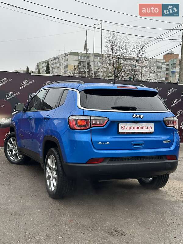 Позашляховик / Кросовер Jeep Compass 2022 в Сумах