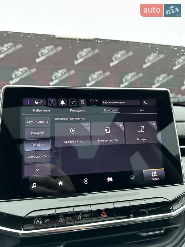 Позашляховик / Кросовер Jeep Compass 2022 в Сумах