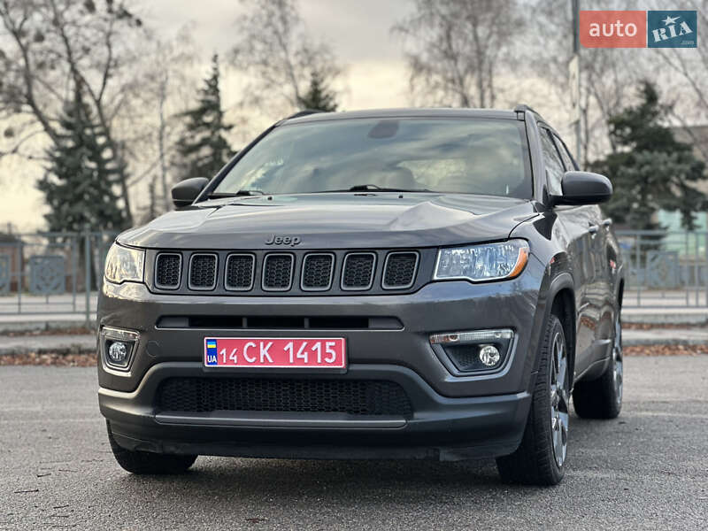 Позашляховик / Кросовер Jeep Compass 2021 в Первомайську фото Позашляховик / Кросовер Jeep Compass 2021 в Первомайську