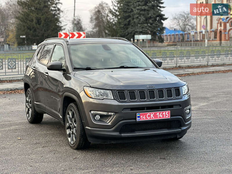 Позашляховик / Кросовер Jeep Compass 2021 в Первомайську фото 3 Позашляховик / Кросовер Jeep Compass 2021 в Первомайську
