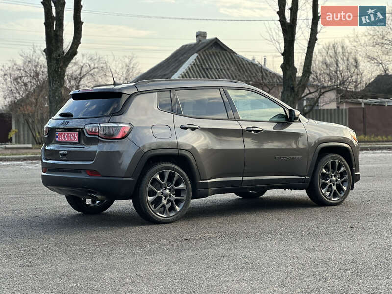 Позашляховик / Кросовер Jeep Compass 2021 в Первомайську фото 8 Позашляховик / Кросовер Jeep Compass 2021 в Первомайську
