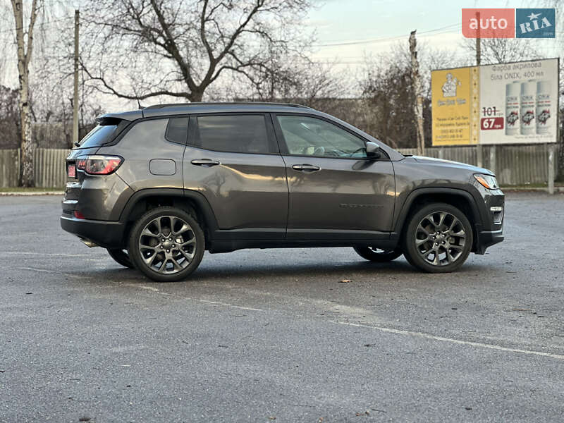 Позашляховик / Кросовер Jeep Compass 2021 в Первомайську фото 20 Позашляховик / Кросовер Jeep Compass 2021 в Первомайську