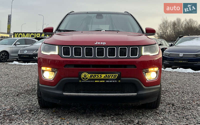 Внедорожник / Кроссовер Jeep Compass 2019 в Львове