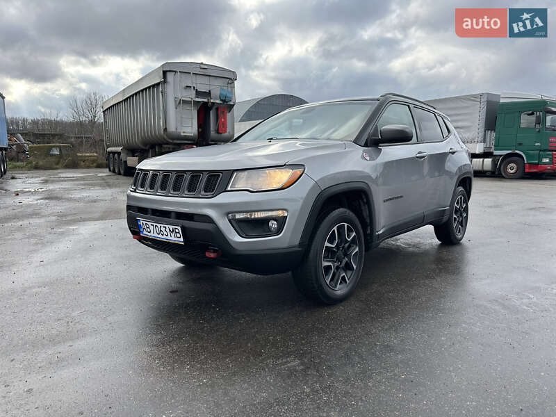 Внедорожник / Кроссовер Jeep Compass 2019 в Виннице
