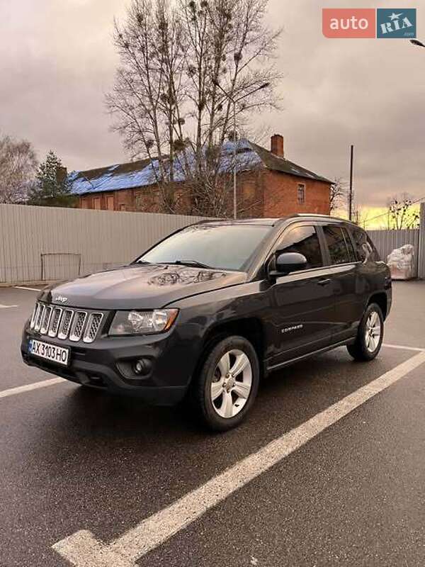 Позашляховик / Кросовер Jeep Compass 2013 в Харкові