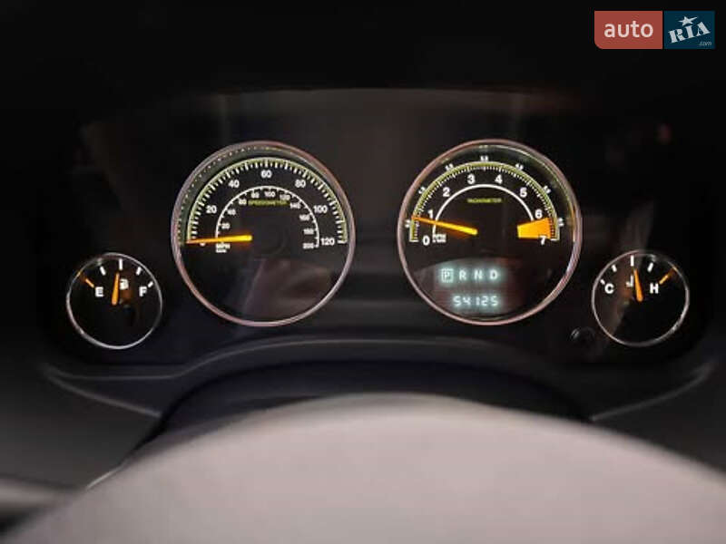 Позашляховик / Кросовер Jeep Compass 2013 в Харкові