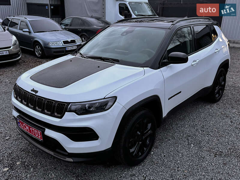 Позашляховик / Кросовер Jeep Compass 2022 в Хмельницькому