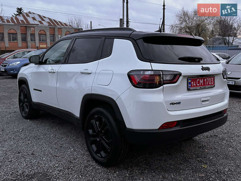 Позашляховик / Кросовер Jeep Compass 2022 в Хмельницькому