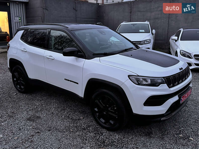 Позашляховик / Кросовер Jeep Compass 2022 в Хмельницькому