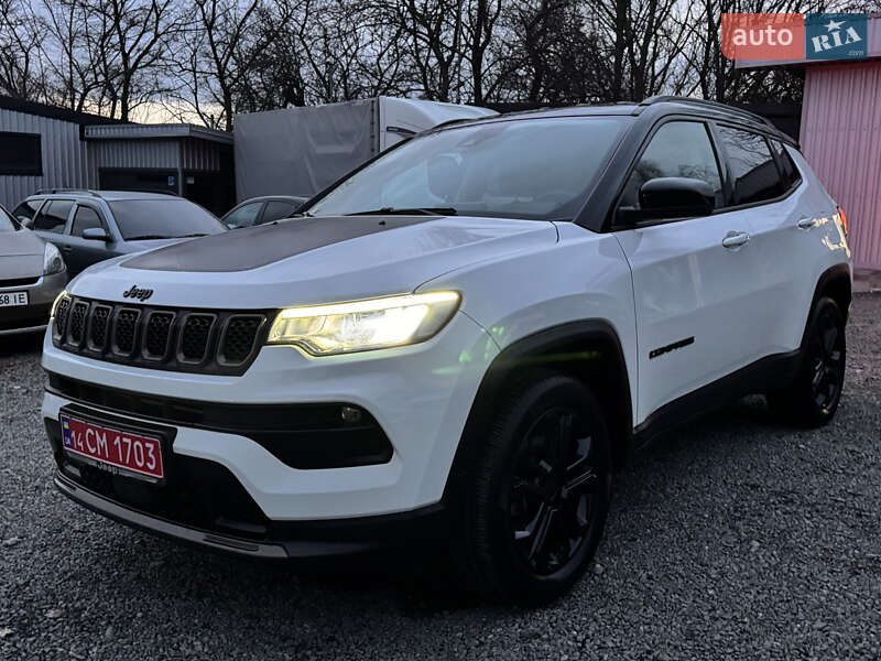 Позашляховик / Кросовер Jeep Compass 2022 в Хмельницькому