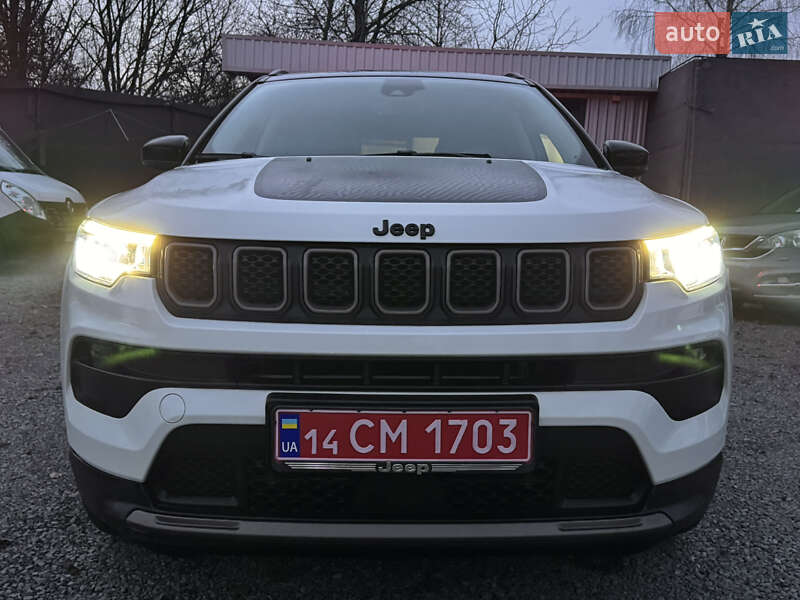 Позашляховик / Кросовер Jeep Compass 2022 в Хмельницькому