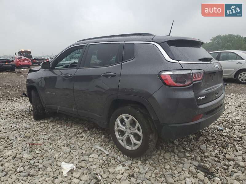 Позашляховик / Кросовер Jeep Compass 2024 в Івано-Франківську