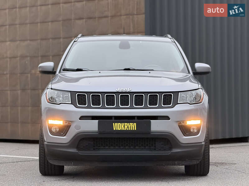 Позашляховик / Кросовер Jeep Compass 2018 в Києві