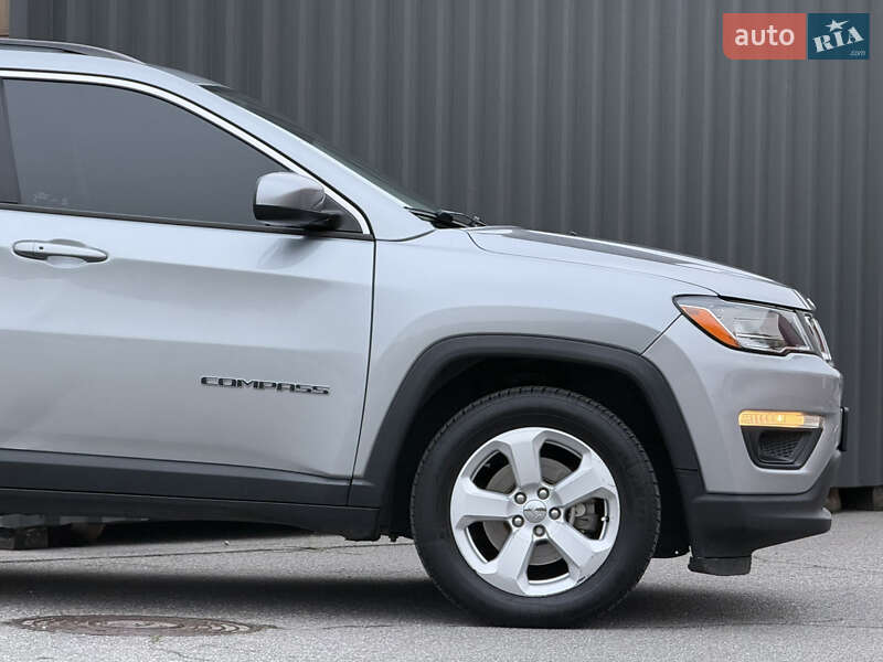Позашляховик / Кросовер Jeep Compass 2018 в Києві