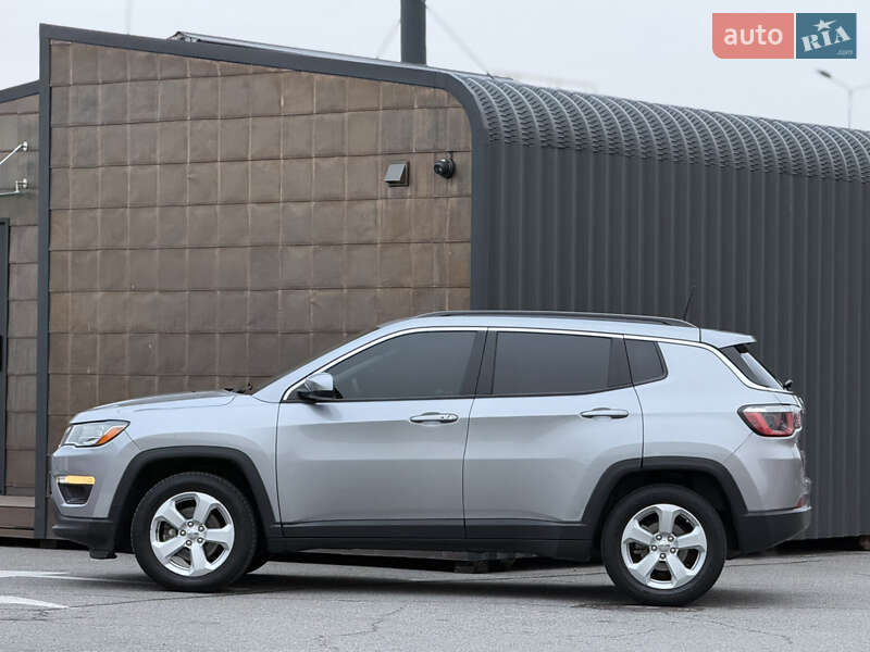 Позашляховик / Кросовер Jeep Compass 2018 в Києві