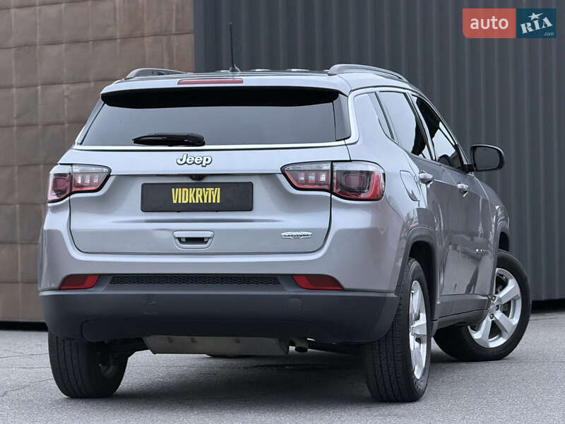 Позашляховик / Кросовер Jeep Compass 2018 в Києві