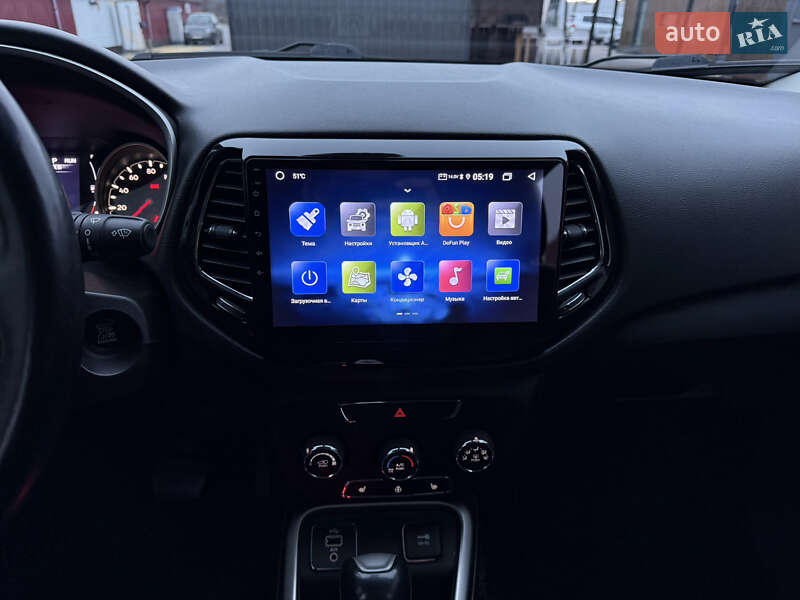 Позашляховик / Кросовер Jeep Compass 2018 в Києві