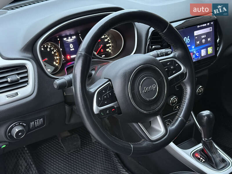 Позашляховик / Кросовер Jeep Compass 2018 в Києві