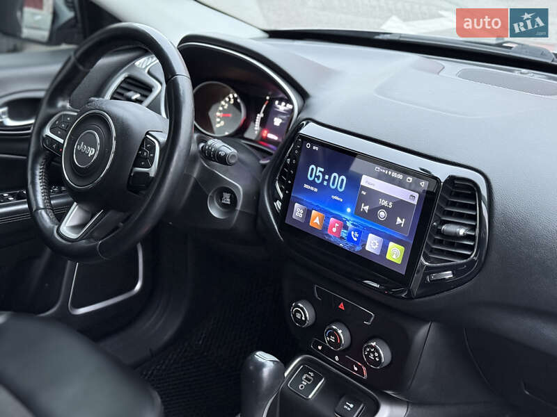 Позашляховик / Кросовер Jeep Compass 2018 в Києві