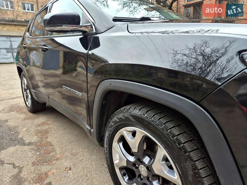 Внедорожник / Кроссовер Jeep Compass 2018 в Киеве фото 11 Внедорожник / Кроссовер Jeep Compass 2018 в Киеве