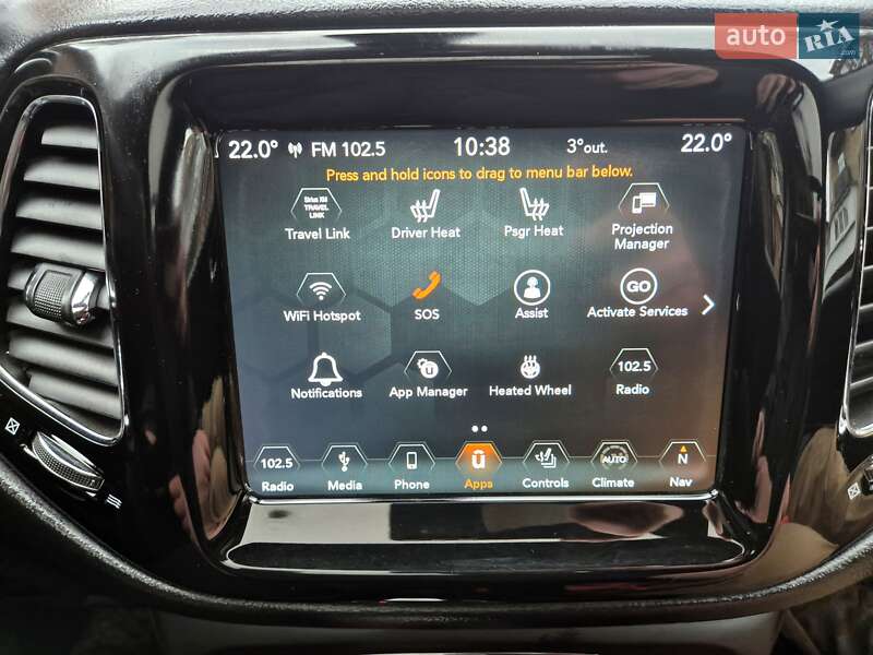 Внедорожник / Кроссовер Jeep Compass 2018 в Киеве фото 32 Внедорожник / Кроссовер Jeep Compass 2018 в Киеве