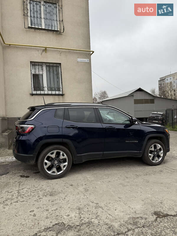 Позашляховик / Кросовер Jeep Compass 2020 в Хмельницькому