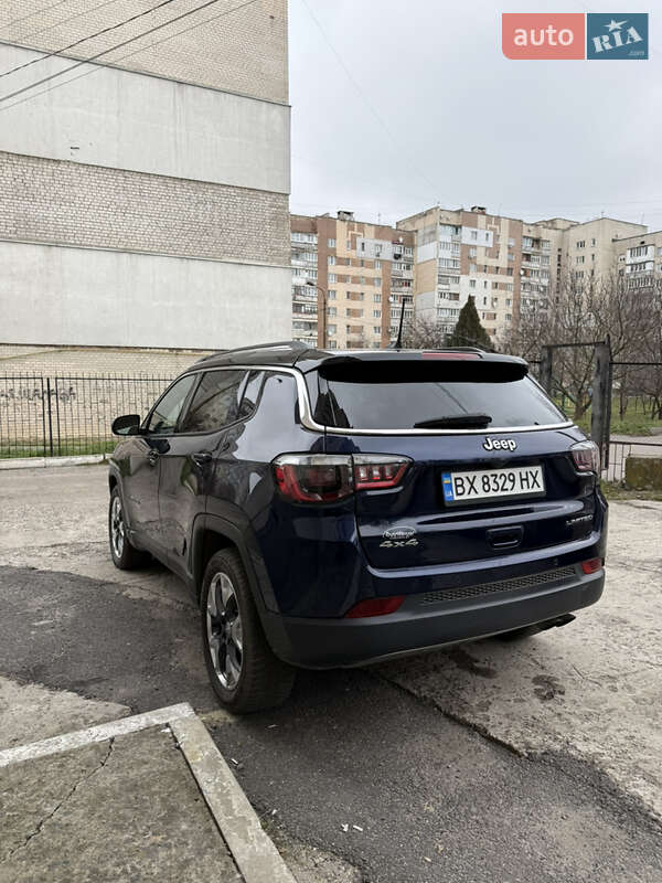 Позашляховик / Кросовер Jeep Compass 2020 в Хмельницькому